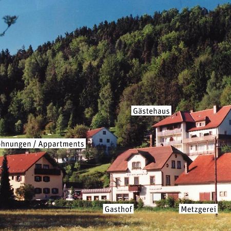 Gasthof Hotel Schwarzes Ross Bad Berneck im Fichtelgebirge Exteriér fotografie