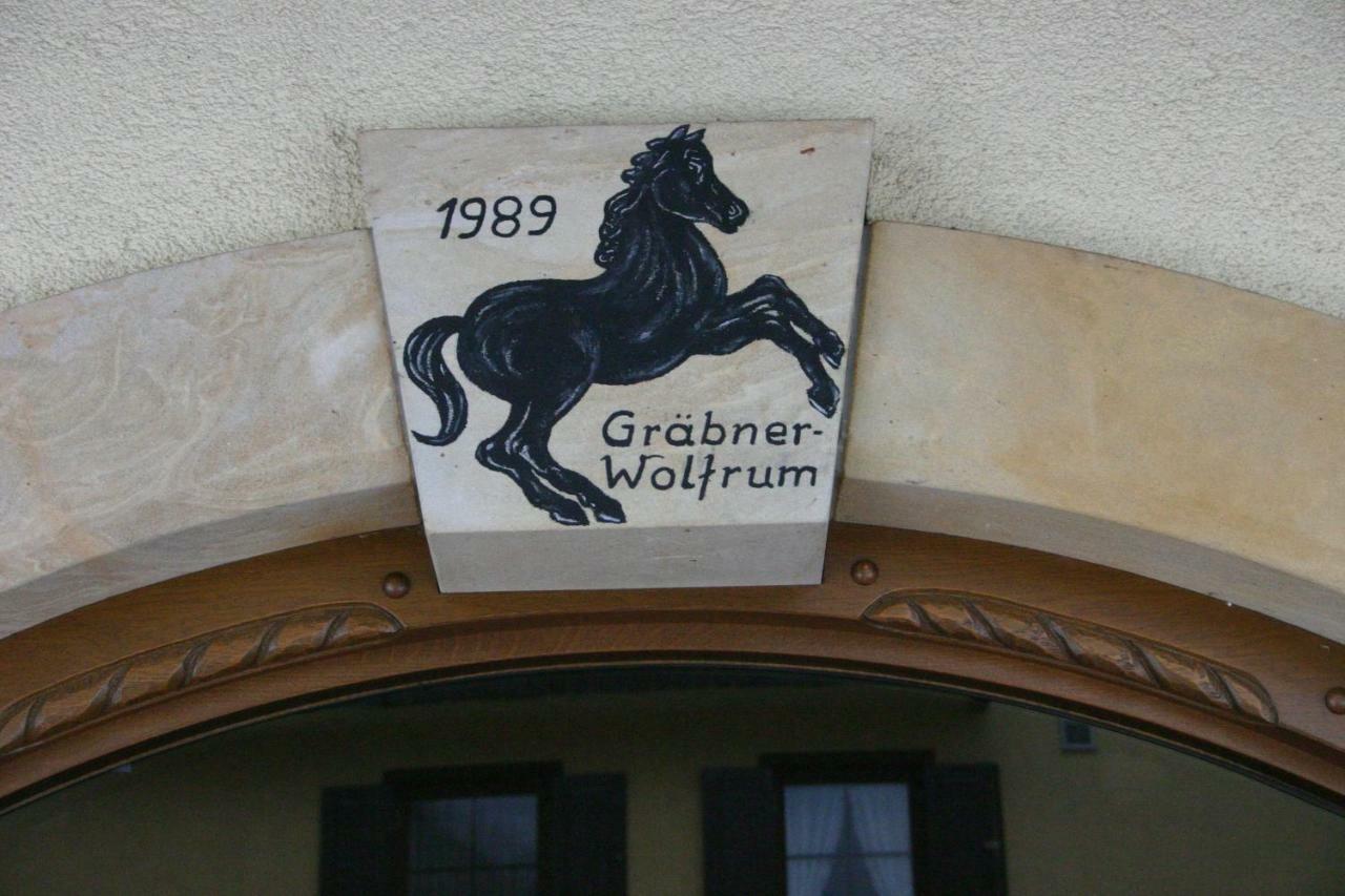 Gasthof Hotel Schwarzes Ross Bad Berneck im Fichtelgebirge Exteriér fotografie