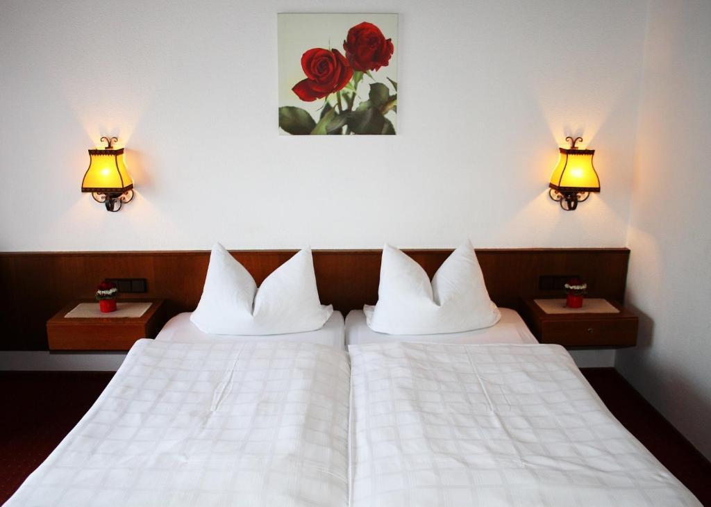 Gasthof Hotel Schwarzes Ross Bad Berneck im Fichtelgebirge Exteriér fotografie